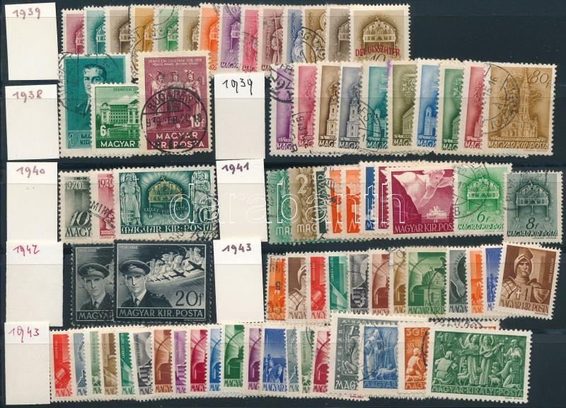 Lot 1427 - Hungary hungarian collections and lots -  Darabanth Co Ltd Online auction of stamps, postcards and other collectibles #287 