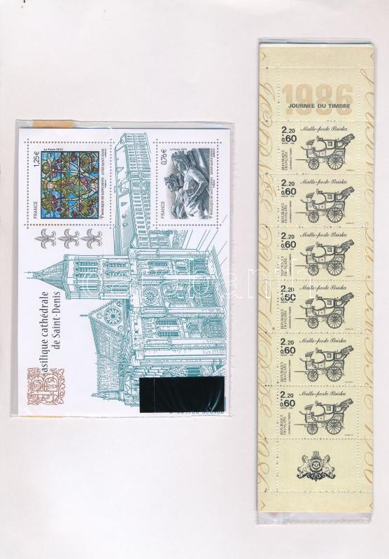 Lot 6621 - France philately and postal history world - france -  Darabanth Co Ltd Stamps, Coins and Postcards Mail Auction #283