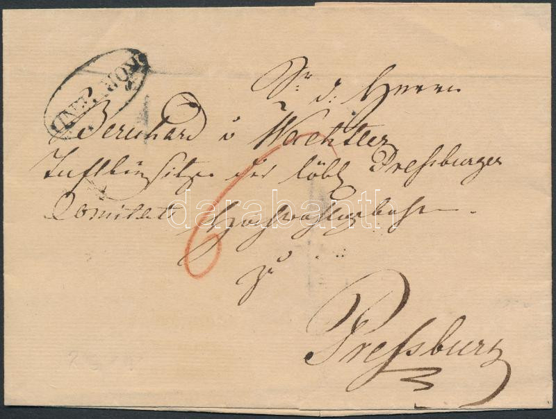 Lot 83 - Hungary philately and postal history hungary - prephilatelic covers -  Darabanth Co Ltd Major Auction of stamps, postcards and other collectibles #26 
