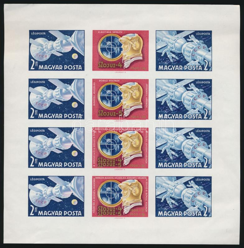 Lot 223 - Hungary imperforate sets - blocks at a very low starting price - Darabanth Co Ltd Stamps, Coins and Postcards Mail Auction #283 Lot 223 - Hungary imperforate sets - blocks at a very low starting price - Darabanth Co Ltd Stamps, Coins and Postcards Mail Auction #283