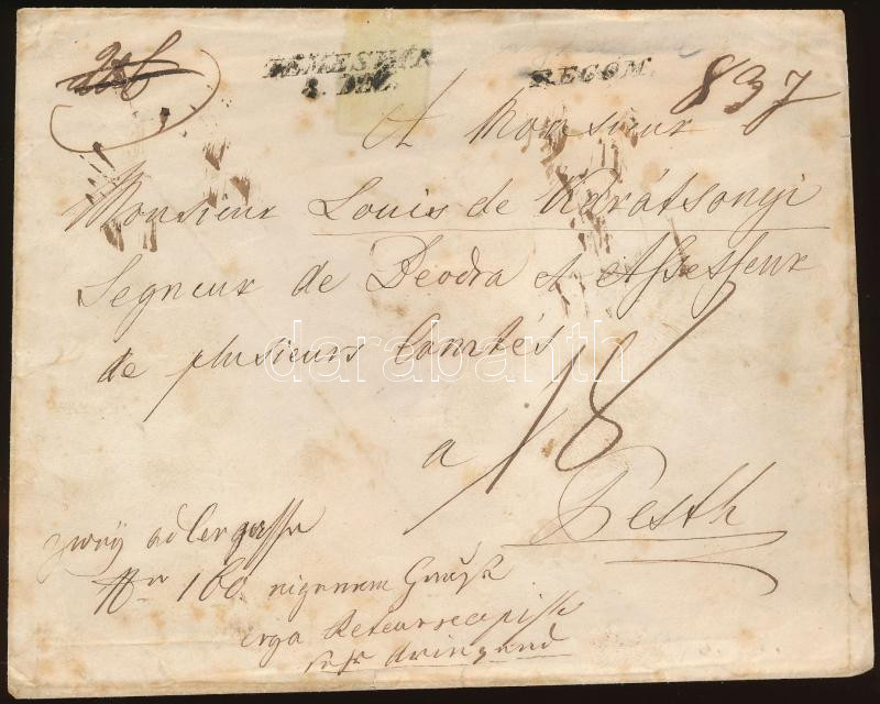 Lot 383 - Hungary Hungarian covers at a very low starting price - Darabanth Co Ltd Stamps, Coins and Postcards Mail Auction #283 Lot 383 - Hungary Hungarian covers at a very low starting price - Darabanth Co Ltd Stamps, Coins and Postcards Mail Auction #283