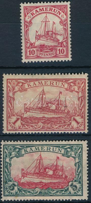 Lot 7615 - German Colonies philately and postal history world - german colonies -  Darabanth Co Ltd Stamps, Coins and Postcards Mail Auction #283