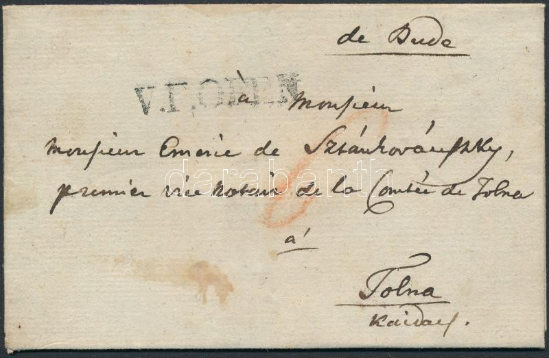 Lot 65 - Hungary philately and postal history hungary - prephilatelic covers - Darabanth Co Ltd Major Auction of stamps, postcards and other collectibles #26 Lot 65 - Hungary philately and postal history hungary - prephilatelic covers - Darabanth Co Ltd Major Auction of stamps, postcards and other collectibles #26