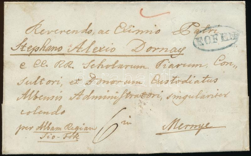 Lot 162 - Hungary philately and postal history hungary - prephilatelic covers -  Darabanth Co Ltd Major Auction of stamps, postcards and other collectibles #26 