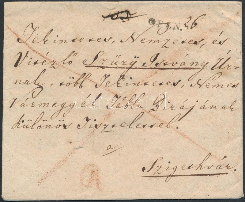 Lot 39 - Hungary philately and postal history hungary - prephilatelic covers - Darabanth Co Ltd Major Auction of stamps, postcards and other collectibles #26 Lot 39 - Hungary philately and postal history hungary - prephilatelic covers - Darabanth Co Ltd Major Auction of stamps, postcards and other collectibles #26