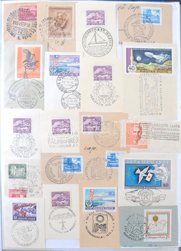 Lot 1372 - Hungary hungarian collections and lots - Darabanth Co Ltd Online auction of stamps, postcards and other collectibles #287 Lot 1372 - Hungary hungarian collections and lots - Darabanth Co Ltd Online auction of stamps, postcards and other collectibles #287