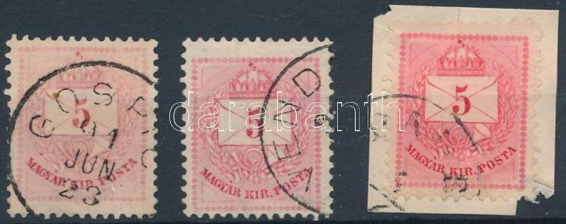Lot 3176 - Hungary philately and postal history hungary - issues between 1874-1899 - Darabanth Co Ltd Stamps, Coins and Postcards Mail Auction #283 Lot 3176 - Hungary philately and postal history hungary - issues between 1874-1899 - Darabanth Co Ltd Stamps, Coins and Postcards Mail Auction #283