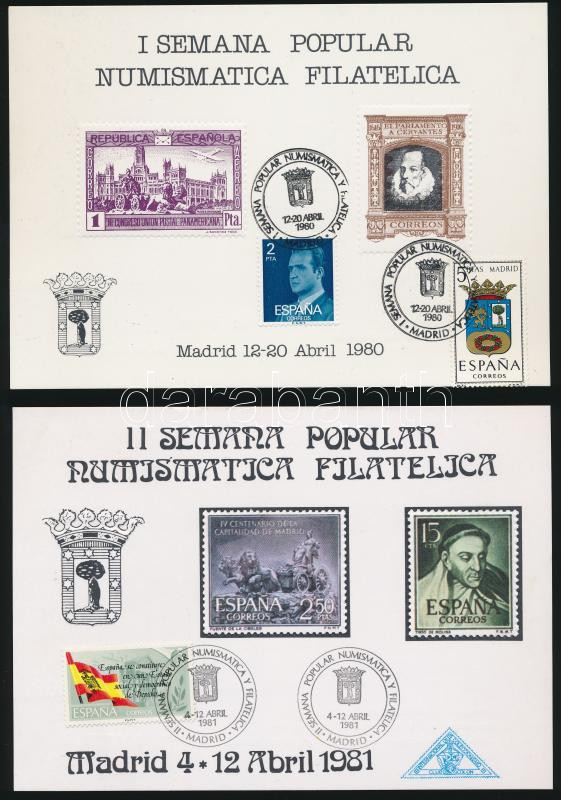 Lot 7797 - Spain philately and postal history world - spain - Darabanth Co Ltd Stamps, Coins and Postcards Mail Auction #283 Lot 7797 - Spain philately and postal history world - spain - Darabanth Co Ltd Stamps, Coins and Postcards Mail Auction #283