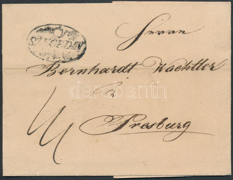 Lot 108 - Hungary philately and postal history hungary - prephilatelic covers -  Darabanth Co Ltd Major Auction of stamps, postcards and other collectibles #26 