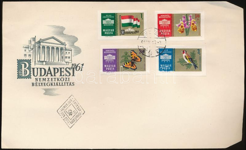 Lot 167 - Hungary imperforate sets - blocks at a very low starting price -  Darabanth Co Ltd Stamps, Coins and Postcards Mail Auction #283
