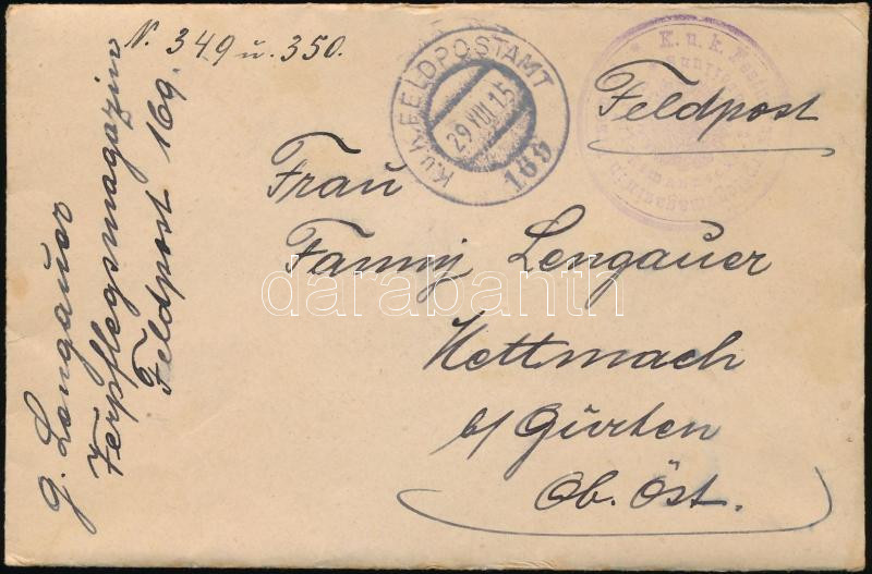 Lot 3432 - Hungary philately and postal history hungary - austro-hungarian fieldpost w.w.i. - Darabanth Co Ltd Stamps, Coins and Postcards Mail Auction #283 Lot 3432 - Hungary philately and postal history hungary - austro-hungarian fieldpost w.w.i. - Darabanth Co Ltd Stamps, Coins and Postcards Mail Auction #283