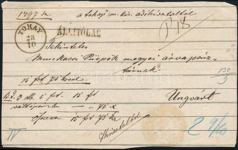Lot 411 - Hungary Hungarian covers at a very low starting price -  Darabanth Co Ltd Stamps, Coins and Postcards Mail Auction #283