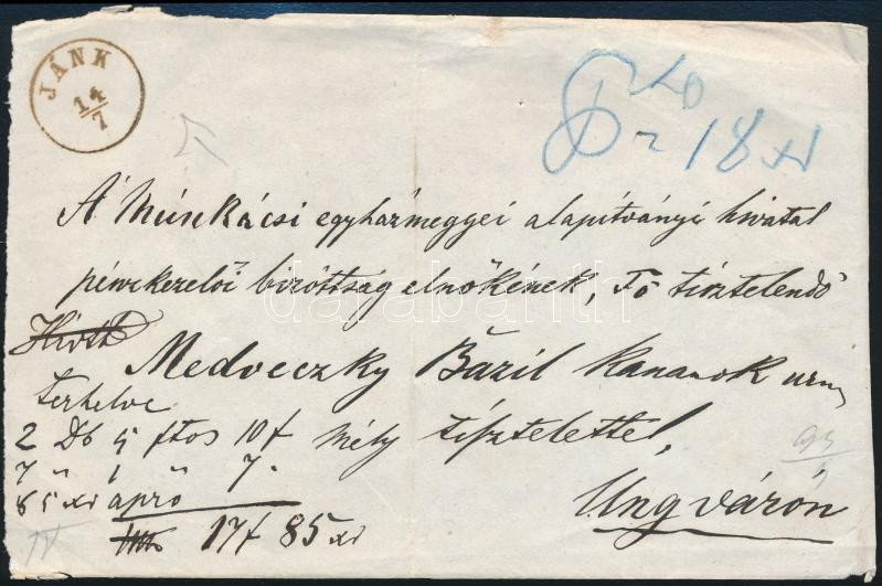 Lot 412 - Hungary Hungarian covers at a very low starting price -  Darabanth Co Ltd Stamps, Coins and Postcards Mail Auction #283