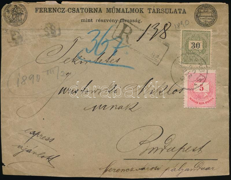 Lot 623 - Hungary Hungarian covers at a very low starting price -  Darabanth Co Ltd Stamps, Coins and Postcards Mail Auction #283