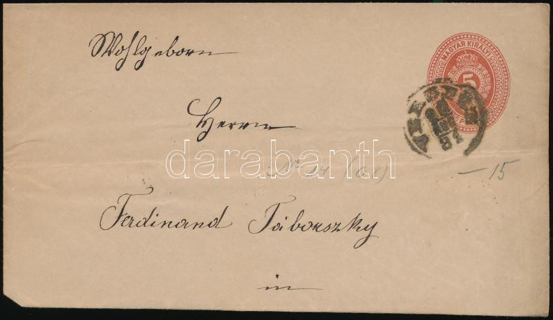 Lot 883 - Hungary Hungarian covers at a very low starting price -  Darabanth Co Ltd Online auction of stamps, postcards and other collectibles #285 