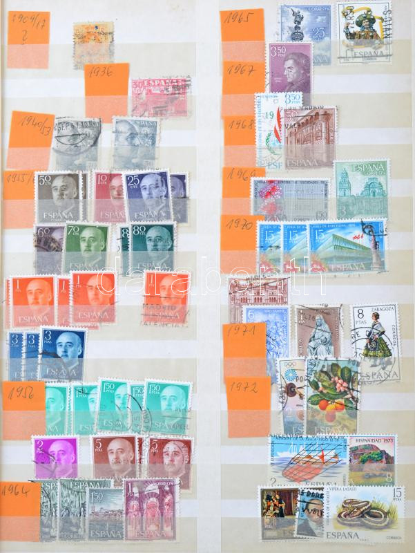 Lot 1941 - mixed worldwide worldwide collections and lots - Darabanth Co Ltd Online auction of stamps, postcards and other collectibles #287 Lot 1941 - mixed worldwide worldwide collections and lots - Darabanth Co Ltd Online auction of stamps, postcards and other collectibles #287