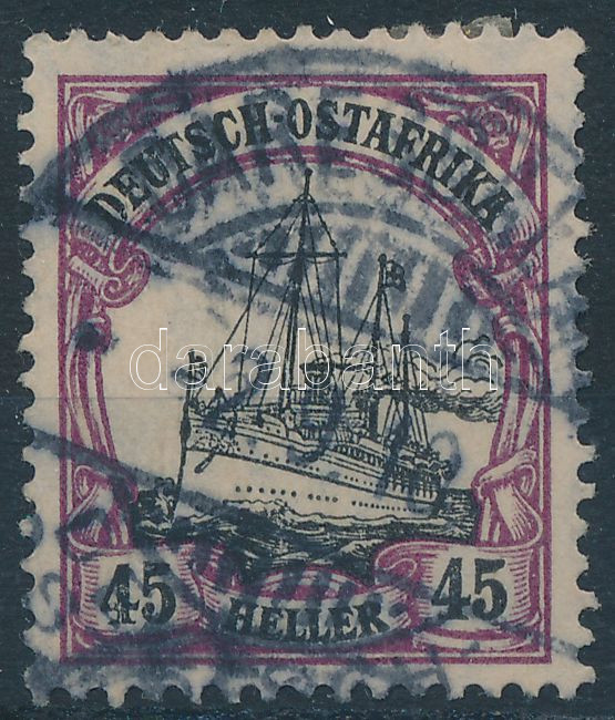 Lot 7619 - German Colonies philately and postal history world - german colonies -  Darabanth Co Ltd Stamps, Coins and Postcards Mail Auction #283