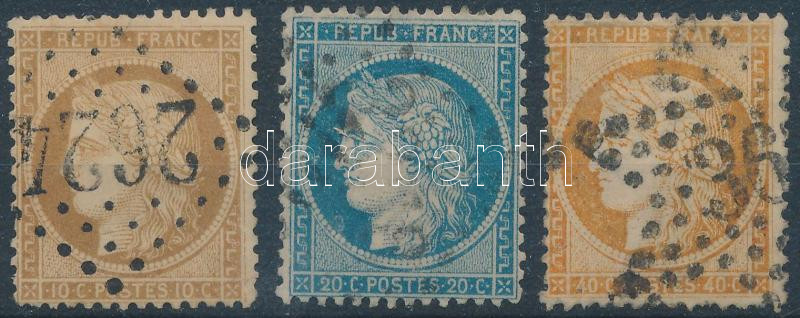 Lot 6604 - France philately and postal history world - france -  Darabanth Co Ltd Stamps, Coins and Postcards Mail Auction #283
