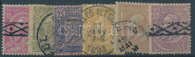 Lot 6235 - Belgium Philately and postal history world - Belgium -  Darabanth Co Ltd Stamps, Coins and Postcards Mail Auction #283