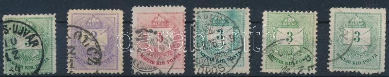 Lot 3170 - Hungary philately and postal history hungary - issues between 1874-1899 - Darabanth Co Ltd Stamps, Coins and Postcards Mail Auction #283 Lot 3170 - Hungary philately and postal history hungary - issues between 1874-1899 - Darabanth Co Ltd Stamps, Coins and Postcards Mail Auction #283