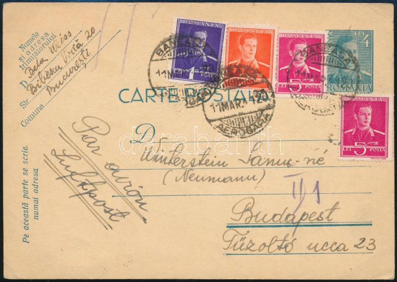 Lot 6624 - Romania Worldwide philately and postal history - Romania - Darabanth Co Ltd Major Auction of stamps, postcards and other collectibles #26 Lot 6624 - Romania Worldwide philately and postal history - Romania - Darabanth Co Ltd Major Auction of stamps, postcards and other collectibles #26