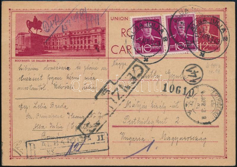 Lot 6626 - Romania Worldwide philately and postal history - Romania - Darabanth Co Ltd Major Auction of stamps, postcards and other collectibles #26 Lot 6626 - Romania Worldwide philately and postal history - Romania - Darabanth Co Ltd Major Auction of stamps, postcards and other collectibles #26