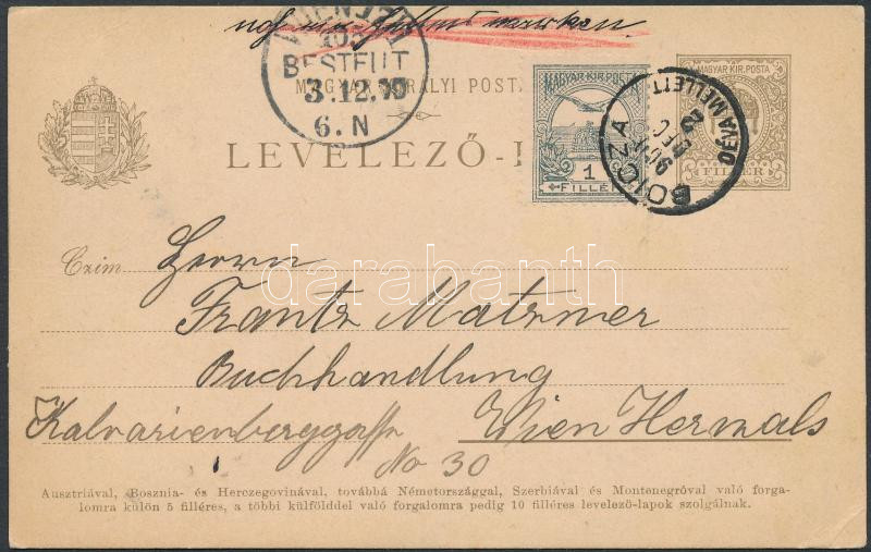 Lot 1036 - Hungary Hungarian covers at a very low starting price - Darabanth Co Ltd Online auction of stamps, postcards and other collectibles #285 Lot 1036 - Hungary Hungarian covers at a very low starting price - Darabanth Co Ltd Online auction of stamps, postcards and other collectibles #285