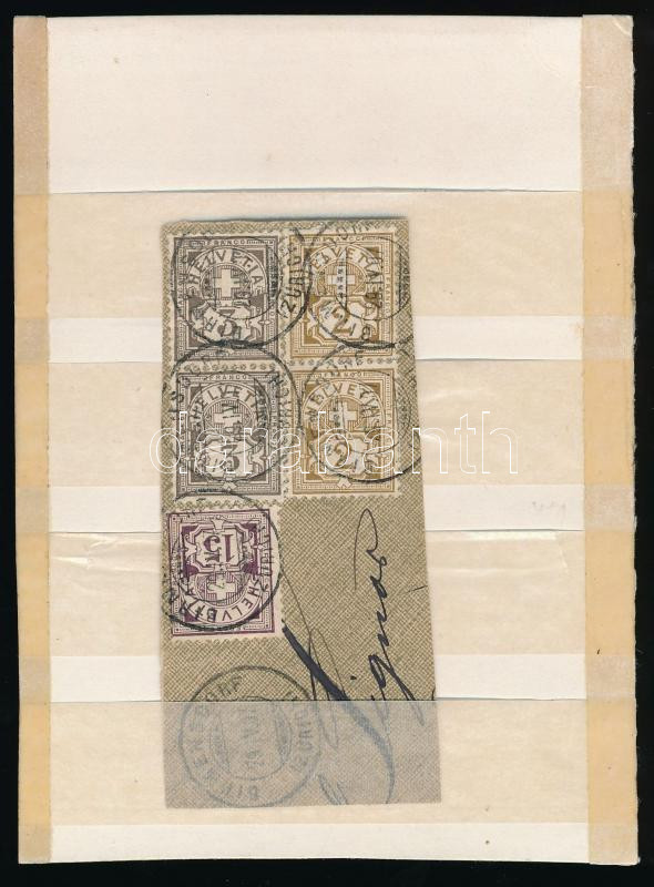 Lot 7815 - Switzerland philately and postal history world - switzerland -  Darabanth Co Ltd Stamps, Coins and Postcards Mail Auction #283
