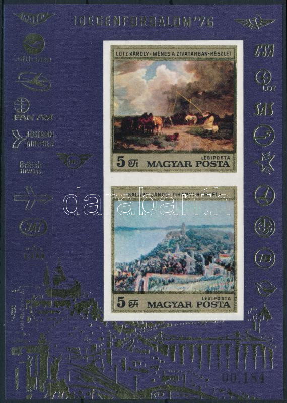 Lot 240 - Hungary imperforate sets - blocks at a very low starting price - Darabanth Co Ltd Stamps, Coins and Postcards Mail Auction #283 Lot 240 - Hungary imperforate sets - blocks at a very low starting price - Darabanth Co Ltd Stamps, Coins and Postcards Mail Auction #283