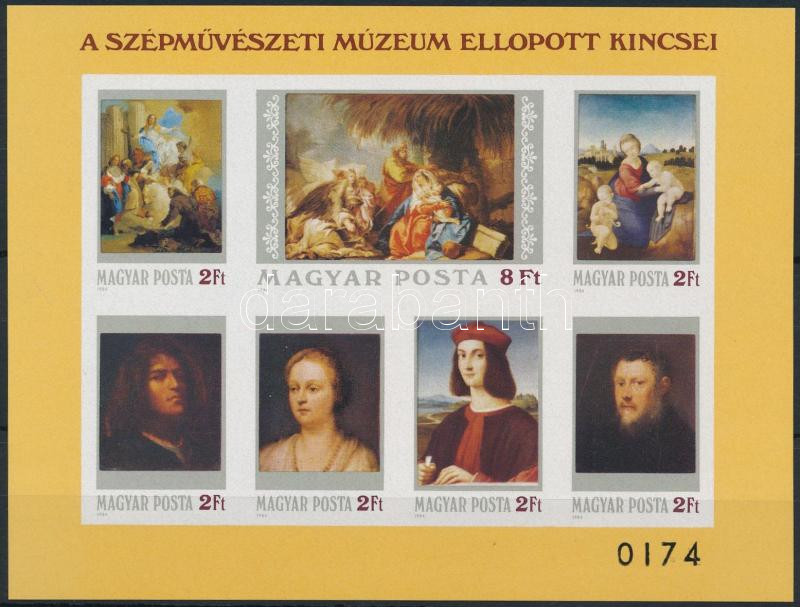 Lot 267 - Hungary imperforate sets - blocks at a very low starting price - Darabanth Co Ltd Stamps, Coins and Postcards Mail Auction #283 Lot 267 - Hungary imperforate sets - blocks at a very low starting price - Darabanth Co Ltd Stamps, Coins and Postcards Mail Auction #283