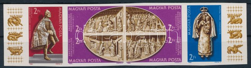 Lot 264 - Hungary imperforate sets - blocks at a very low starting price - Darabanth Co Ltd Stamps, Coins and Postcards Mail Auction #283 Lot 264 - Hungary imperforate sets - blocks at a very low starting price - Darabanth Co Ltd Stamps, Coins and Postcards Mail Auction #283