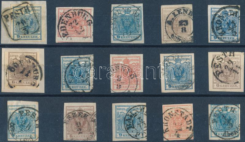 Lot 654 - Austria / Hungary philately and postal history hungary - the 1850 issue -  Darabanth Co Ltd Major Auction of stamps, postcards and other collectibles #26 