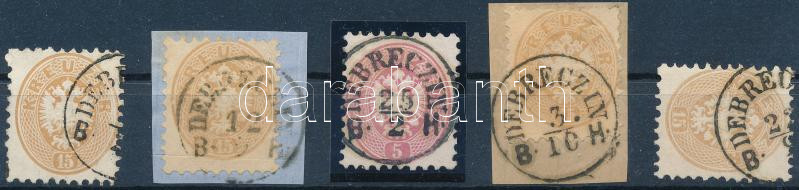Lot 575 - Austria / Hungary Philately and postal history Hungary - Nice cancellations from a collection 1850-1867 Part 1 - Darabanth Co Ltd Major Auction of stamps, postcards and other collectibles #26 Lot 575 - Austria / Hungary Philately and postal history Hungary - Nice cancellations from a collection 1850-1867 Part 1 - Darabanth Co Ltd Major Auction of stamps, postcards and other collectibles #26