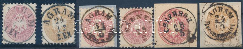 Lot 568 - Austria / Hungary Philately and postal history Hungary - Nice cancellations from a collection 1850-1867 Part 1 - Darabanth Co Ltd Major Auction of stamps, postcards and other collectibles #26 Lot 568 - Austria / Hungary Philately and postal history Hungary - Nice cancellations from a collection 1850-1867 Part 1 - Darabanth Co Ltd Major Auction of stamps, postcards and other collectibles #26