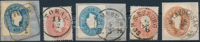 Lot 549 - Austria / Hungary Philately and postal history Hungary - Nice cancellations from a collection 1850-1867 Part 1 - Darabanth Co Ltd Major Auction of stamps, postcards and other collectibles #26 Lot 549 - Austria / Hungary Philately and postal history Hungary - Nice cancellations from a collection 1850-1867 Part 1 - Darabanth Co Ltd Major Auction of stamps, postcards and other collectibles #26