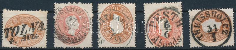 Lot 547 - Austria / Hungary Philately and postal history Hungary - Nice cancellations from a collection 1850-1867 Part 1 - Darabanth Co Ltd Major Auction of stamps, postcards and other collectibles #26 Lot 547 - Austria / Hungary Philately and postal history Hungary - Nice cancellations from a collection 1850-1867 Part 1 - Darabanth Co Ltd Major Auction of stamps, postcards and other collectibles #26