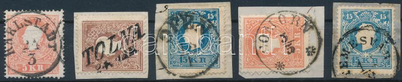 Lot 537 - Austria / Hungary Philately and postal history Hungary - Nice cancellations from a collection 1850-1867 Part 1 - Darabanth Co Ltd Major Auction of stamps, postcards and other collectibles #26 Lot 537 - Austria / Hungary Philately and postal history Hungary - Nice cancellations from a collection 1850-1867 Part 1 - Darabanth Co Ltd Major Auction of stamps, postcards and other collectibles #26