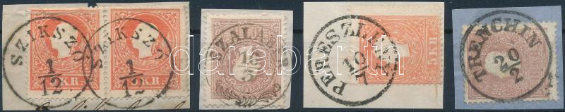 Lot 538 - Austria / Hungary Philately and postal history Hungary - Nice cancellations from a collection 1850-1867 Part 1 - Darabanth Co Ltd Major Auction of stamps, postcards and other collectibles #26 Lot 538 - Austria / Hungary Philately and postal history Hungary - Nice cancellations from a collection 1850-1867 Part 1 - Darabanth Co Ltd Major Auction of stamps, postcards and other collectibles #26