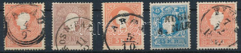 Lot 773 - Austria / Hungary philately and postal history hungary - the 1858 issue - Darabanth Co Ltd Major Auction of stamps, postcards and other collectibles #26 Lot 773 - Austria / Hungary philately and postal history hungary - the 1858 issue - Darabanth Co Ltd Major Auction of stamps, postcards and other collectibles #26