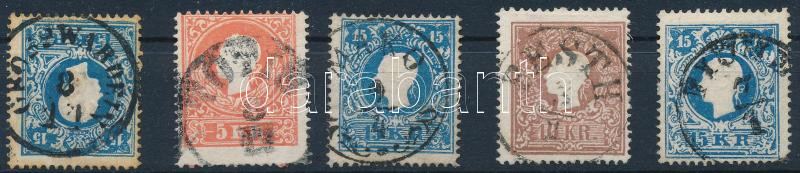 Lot 774 - Austria / Hungary philately and postal history hungary - the 1858 issue - Darabanth Co Ltd Major Auction of stamps, postcards and other collectibles #26 Lot 774 - Austria / Hungary philately and postal history hungary - the 1858 issue - Darabanth Co Ltd Major Auction of stamps, postcards and other collectibles #26