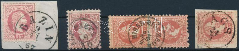 Lot 589 - Austria / Hungary Philately and postal history Hungary - Nice cancellations from a collection 1850-1867 Part 1 -  Darabanth Co Ltd Major Auction of stamps, postcards and other collectibles #26 