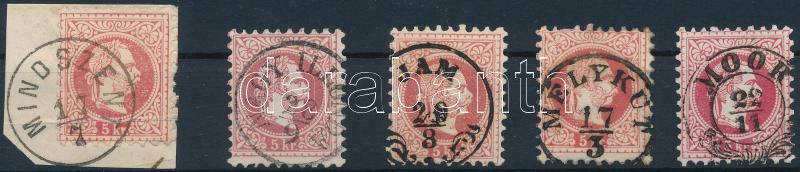 Lot 586 - Austria / Hungary Philately and postal history Hungary - Nice cancellations from a collection 1850-1867 Part 1 -  Darabanth Co Ltd Major Auction of stamps, postcards and other collectibles #26 