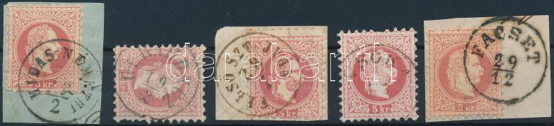 Lot 580 - Austria / Hungary Philately and postal history Hungary - Nice cancellations from a collection 1850-1867 Part 1 -  Darabanth Co Ltd Major Auction of stamps, postcards and other collectibles #26 