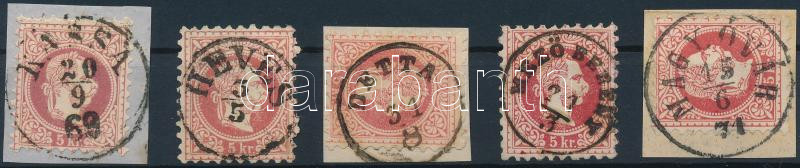 Lot 576 - Austria / Hungary Philately and postal history Hungary - Nice cancellations from a collection 1850-1867 Part 1 - Darabanth Co Ltd Major Auction of stamps, postcards and other collectibles #26 Lot 576 - Austria / Hungary Philately and postal history Hungary - Nice cancellations from a collection 1850-1867 Part 1 - Darabanth Co Ltd Major Auction of stamps, postcards and other collectibles #26