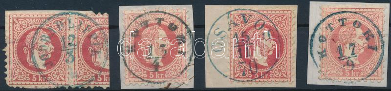 Lot 581 - Austria / Hungary Philately and postal history Hungary - Nice cancellations from a collection 1850-1867 Part 1 -  Darabanth Co Ltd Major Auction of stamps, postcards and other collectibles #26 
