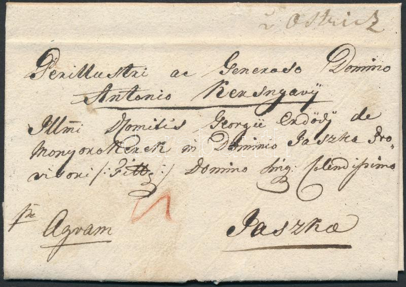 Lot 44 - Hungary philately and postal history hungary - prephilatelic covers - Darabanth Co Ltd Major Auction of stamps, postcards and other collectibles #26 Lot 44 - Hungary philately and postal history hungary - prephilatelic covers - Darabanth Co Ltd Major Auction of stamps, postcards and other collectibles #26