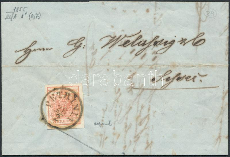 Lot 735 - Austria / Hungary philately and postal history hungary - the 1850 issue - Darabanth Co Ltd Major Auction of stamps, postcards and other collectibles #26 Lot 735 - Austria / Hungary philately and postal history hungary - the 1850 issue - Darabanth Co Ltd Major Auction of stamps, postcards and other collectibles #26