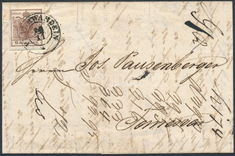 Lot 686 - Austria / Hungary philately and postal history hungary - the 1850 issue - Darabanth Co Ltd Major Auction of stamps, postcards and other collectibles #26 Lot 686 - Austria / Hungary philately and postal history hungary - the 1850 issue - Darabanth Co Ltd Major Auction of stamps, postcards and other collectibles #26