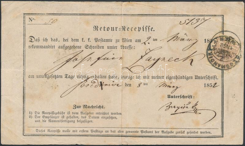 Lot 687 - Austria / Hungary philately and postal history hungary - the 1850 issue - Darabanth Co Ltd Major Auction of stamps, postcards and other collectibles #26 Lot 687 - Austria / Hungary philately and postal history hungary - the 1850 issue - Darabanth Co Ltd Major Auction of stamps, postcards and other collectibles #26