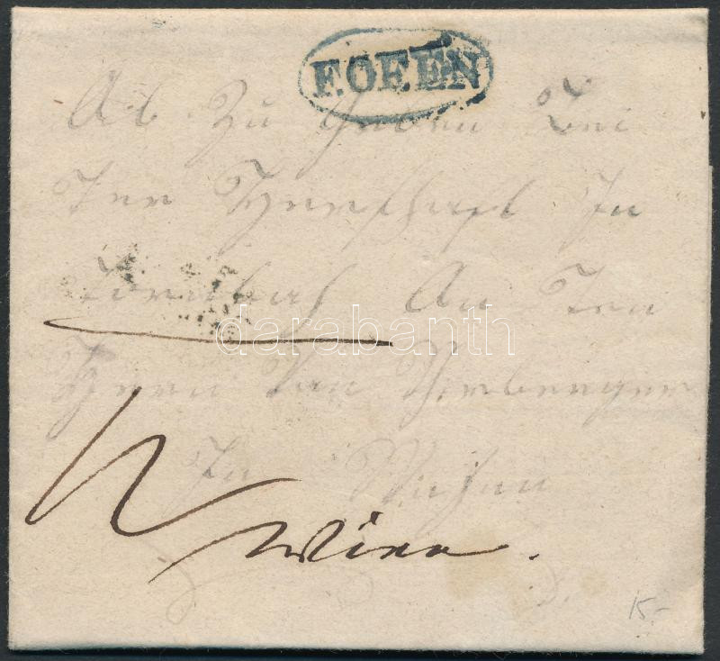 Lot 131 - Hungary philately and postal history hungary - prephilatelic covers -  Darabanth Co Ltd Major Auction of stamps, postcards and other collectibles #26 